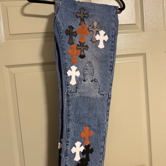Chrome Hearts Jeans - Size 28 - New & Never Worn - Picture 1 of 6
